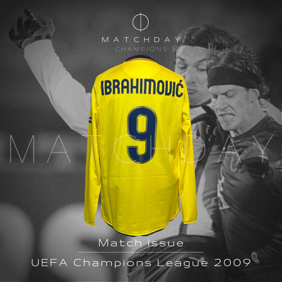 Ibrahimovic – Barcelona FC – Champions League – Match Issue - Image 3