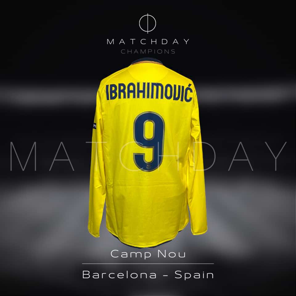 Ibrahimovic – Barcelona FC – Champions League – Match Issue - Image 5