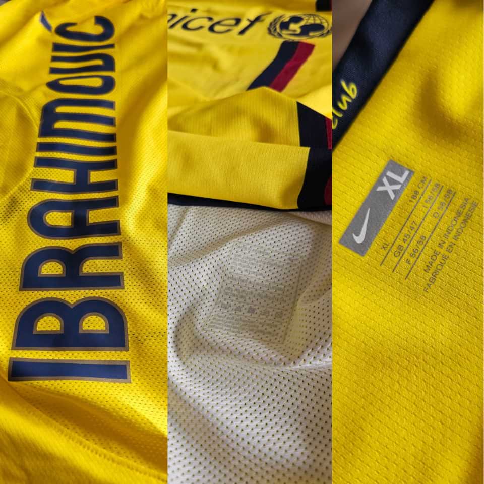 Ibrahimovic – Barcelona FC – Champions League – Match Issue - Image 10