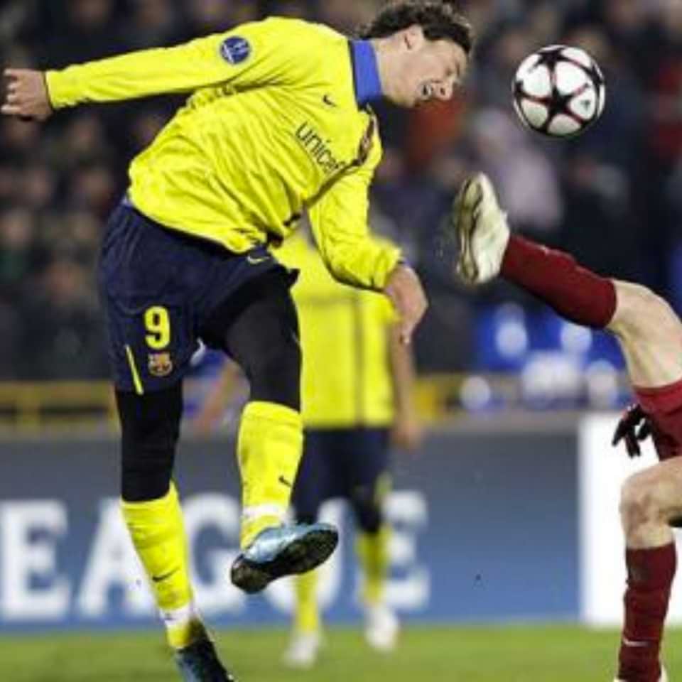 Ibrahimovic – Barcelona FC – Champions League – Match Issue - Image 11