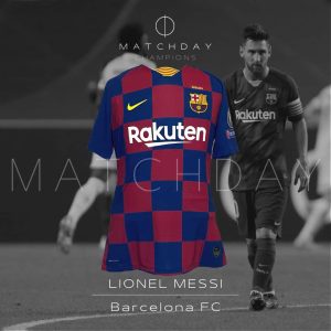 Lionel Messi - Barcelona FC - Champions League 2020 - Match Issue