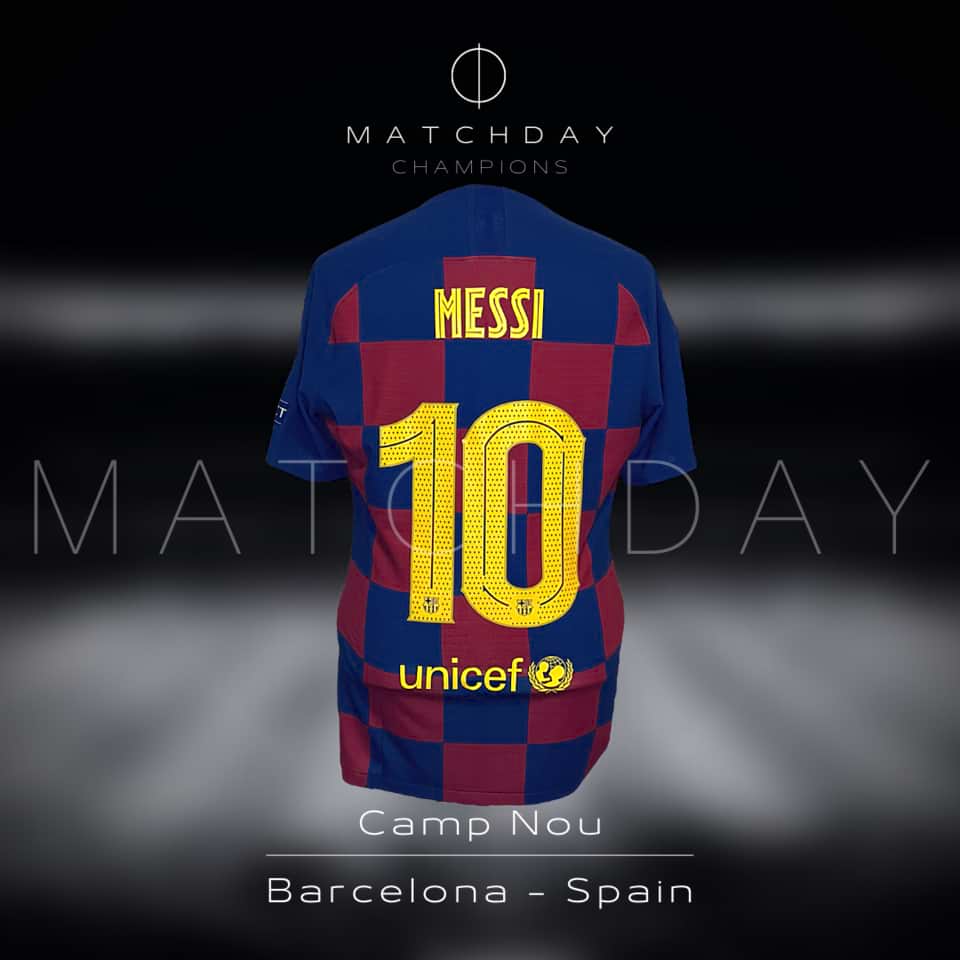 Lionel Messi – Barcelona FC – Champions League 2020 – Match Issue - Image 5
