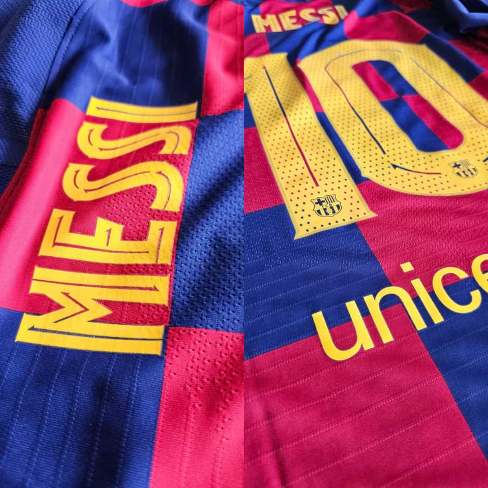 Lionel Messi – Barcelona FC – Champions League 2020 – Match Issue - Image 7