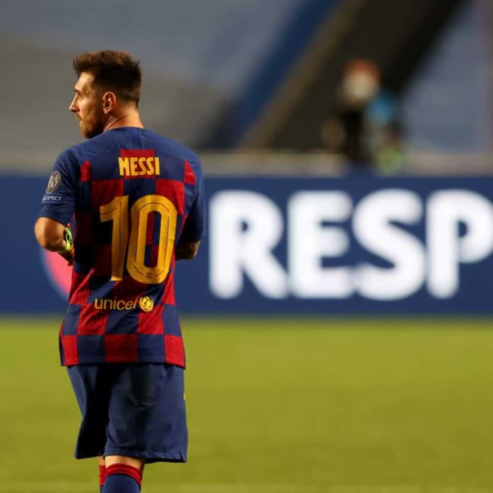 Lionel Messi – Barcelona FC – Champions League 2020 – Match Issue - Image 11