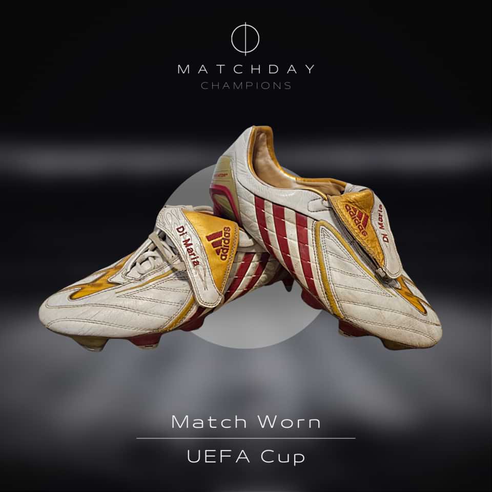 Angel Di Maria Match worn boots - Image 3