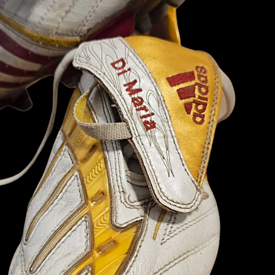 Angel Di Maria Match worn boots - Image 8