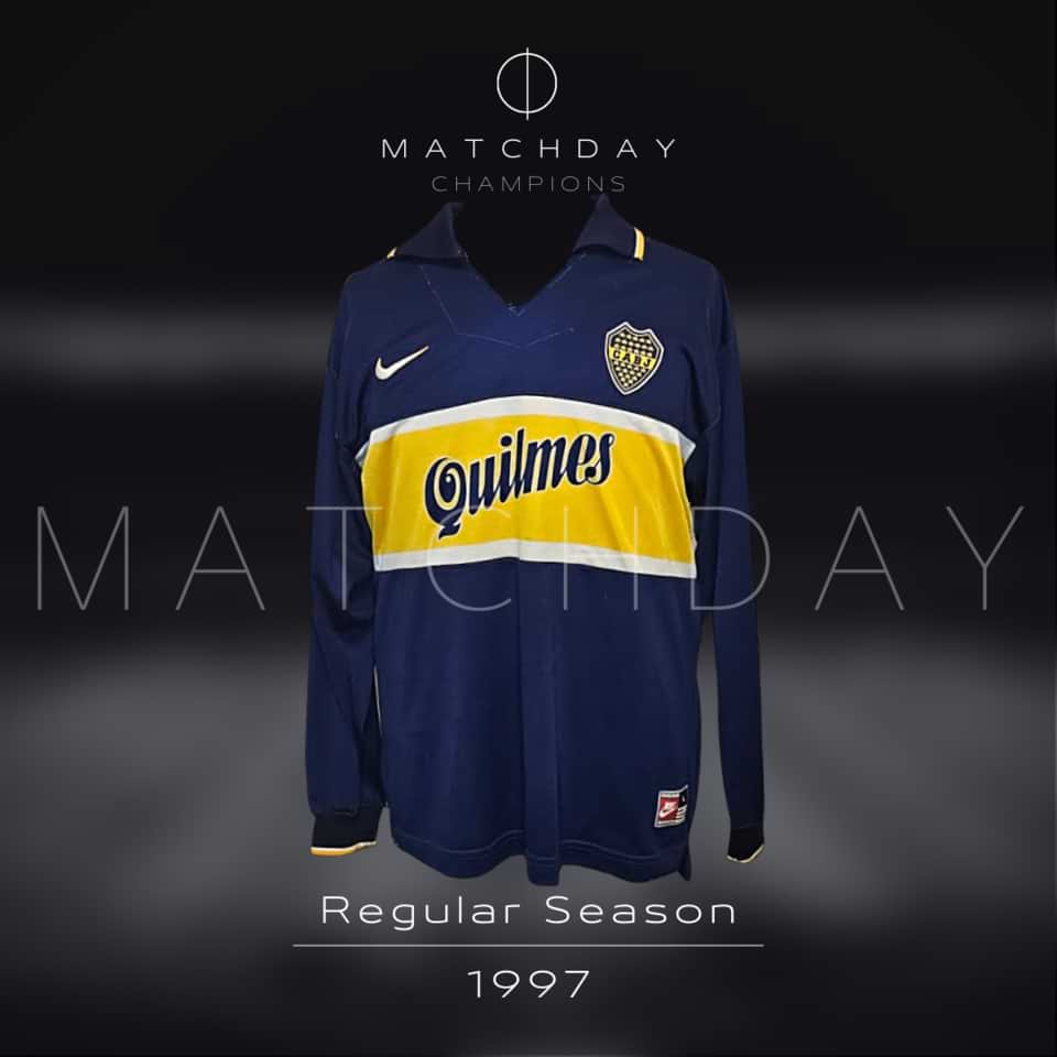 Diego Latorre – Boca Juniors Matchworn Jersey - Image 4