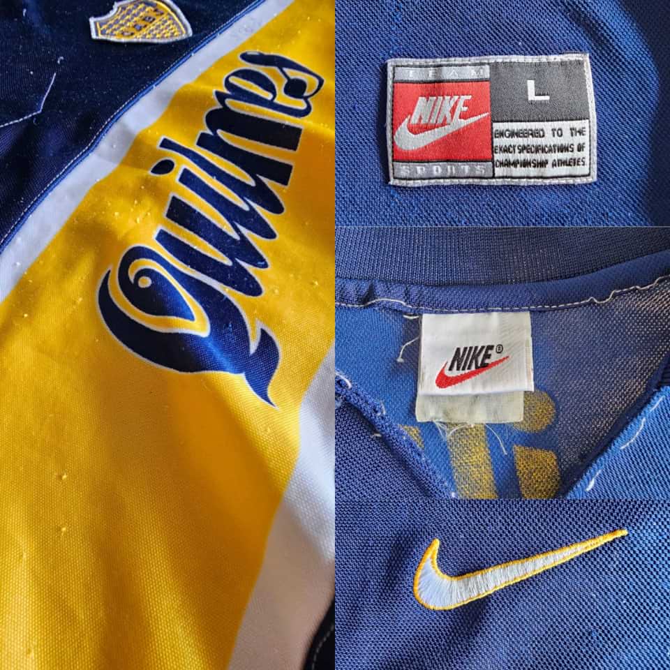 Diego Latorre – Boca Juniors Matchworn Jersey - Image 10