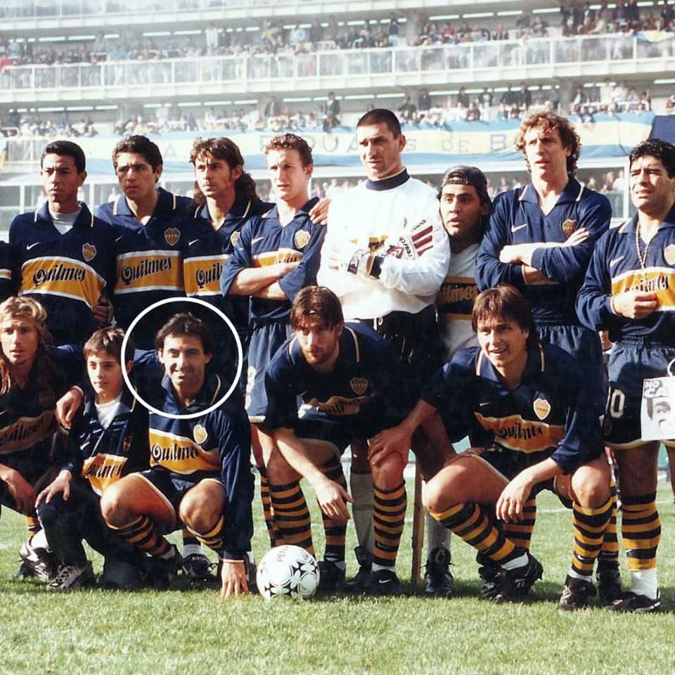 Diego Latorre – Boca Juniors Matchworn Jersey - Image 11