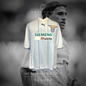 Hernán Crespo - SS Lazio - Match Worn
