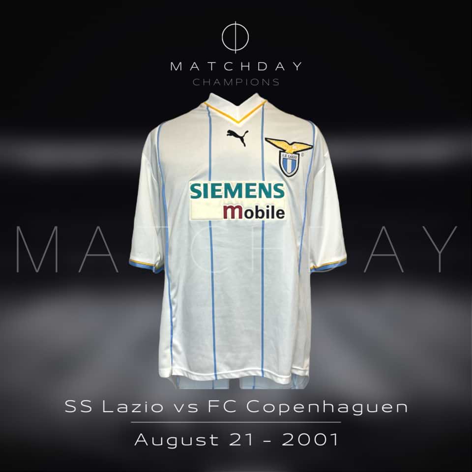 Hernán Crespo – SS Lazio – Match Worn - Image 4