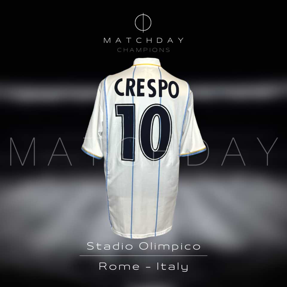 Hernán Crespo – SS Lazio – Match Worn - Image 5
