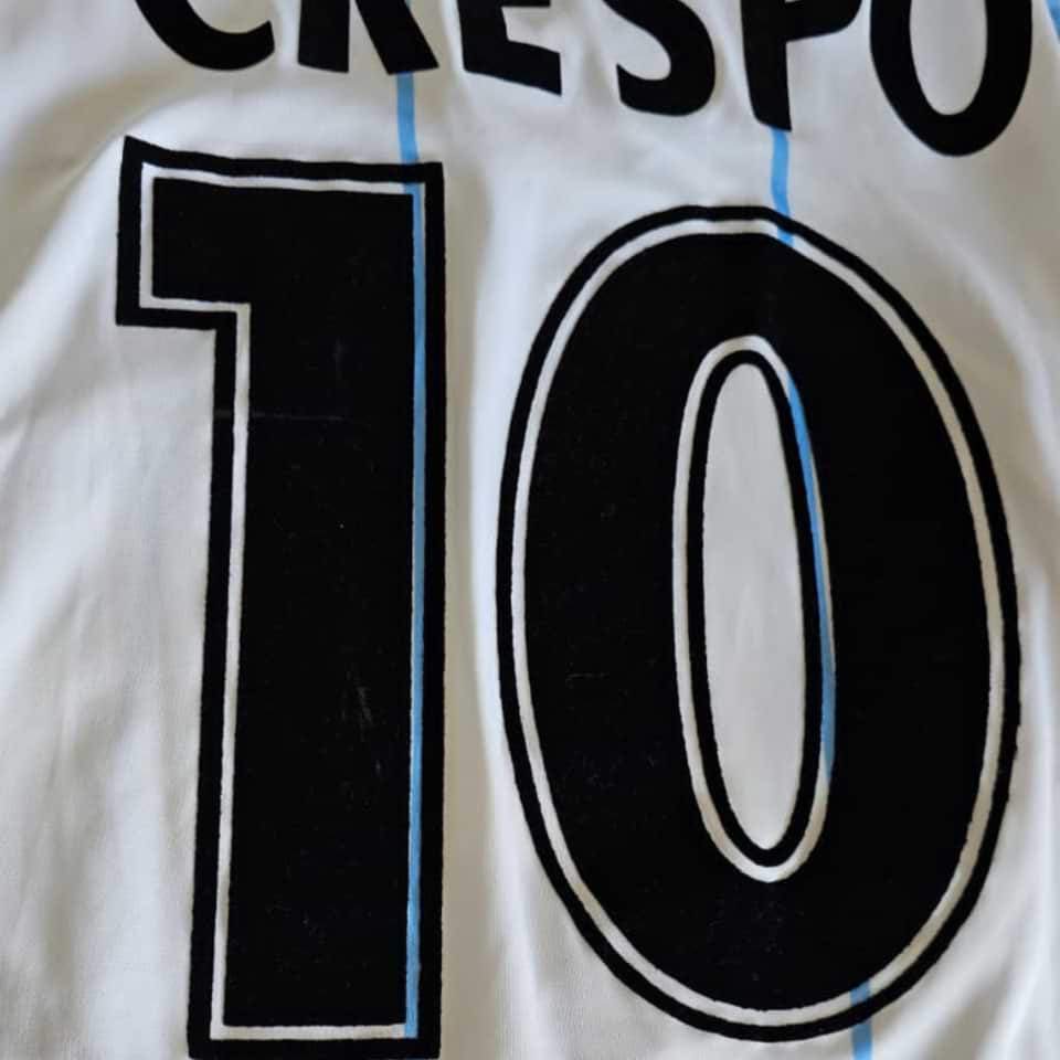 Hernán Crespo – SS Lazio – Match Worn - Image 9