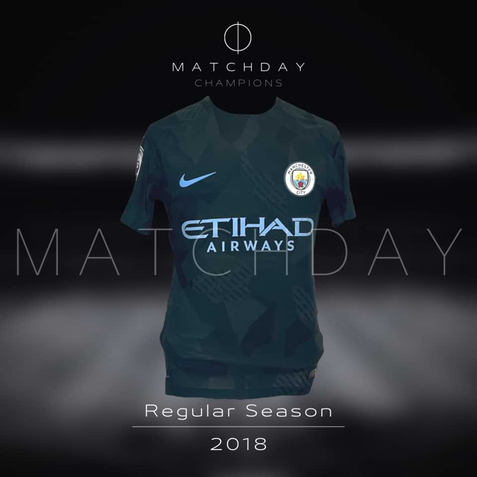 Sergio Aguero – Manchester City – Autographed shirt – Match Worn - Image 4