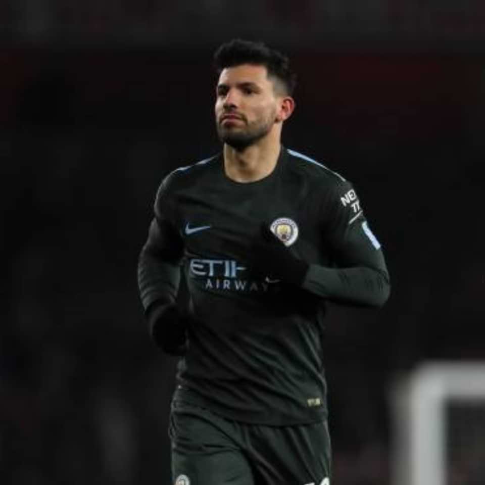 Sergio Aguero – Manchester City – Autographed shirt – Match Worn - Image 11