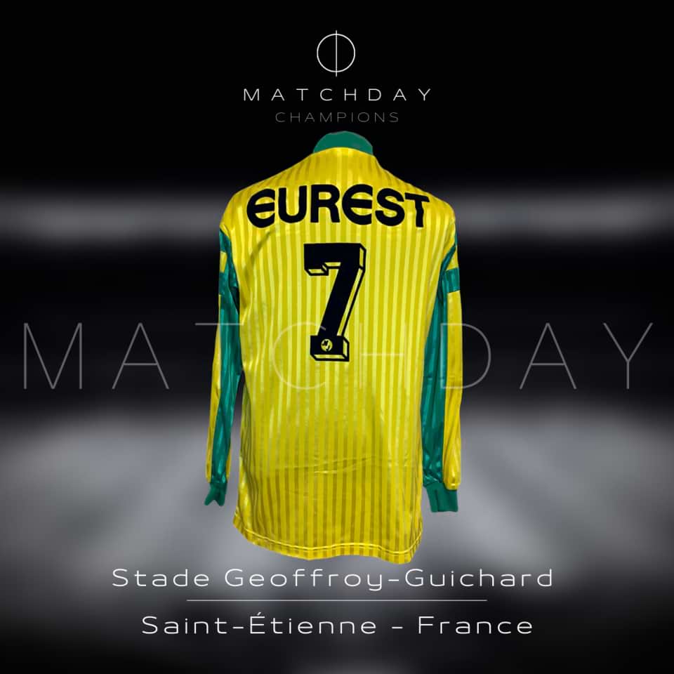 Jorge Burruchaga – FC Nantes – Match Worn – 1991 - Image 5