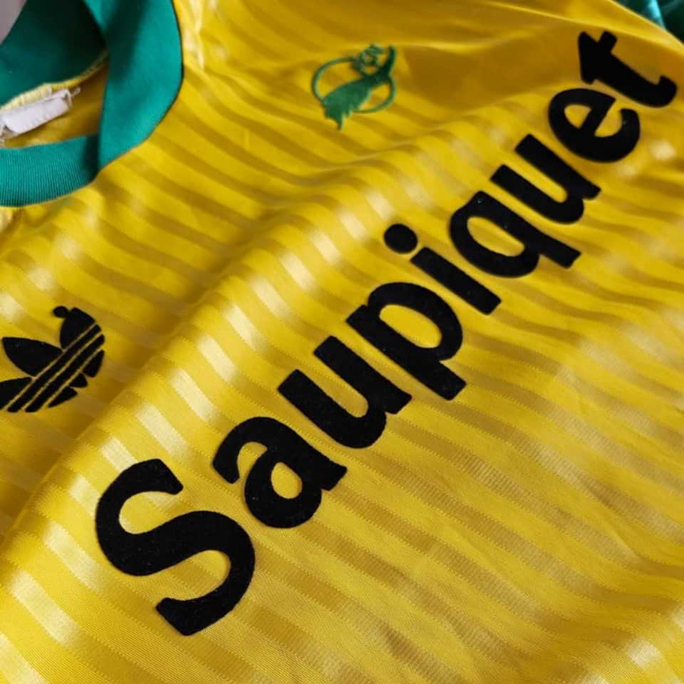 Jorge Burruchaga – FC Nantes – Match Worn – 1991 - Image 8