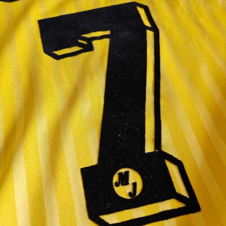 Jorge Burruchaga – FC Nantes – Match Worn – 1991 - Image 10