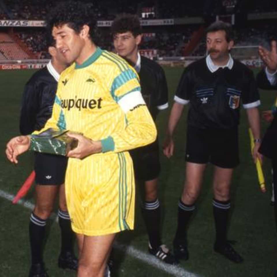 Jorge Burruchaga – FC Nantes – Match Worn – 1991 - Image 11