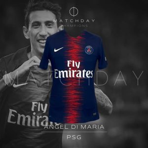Angel Di María - PSG - Match Issue