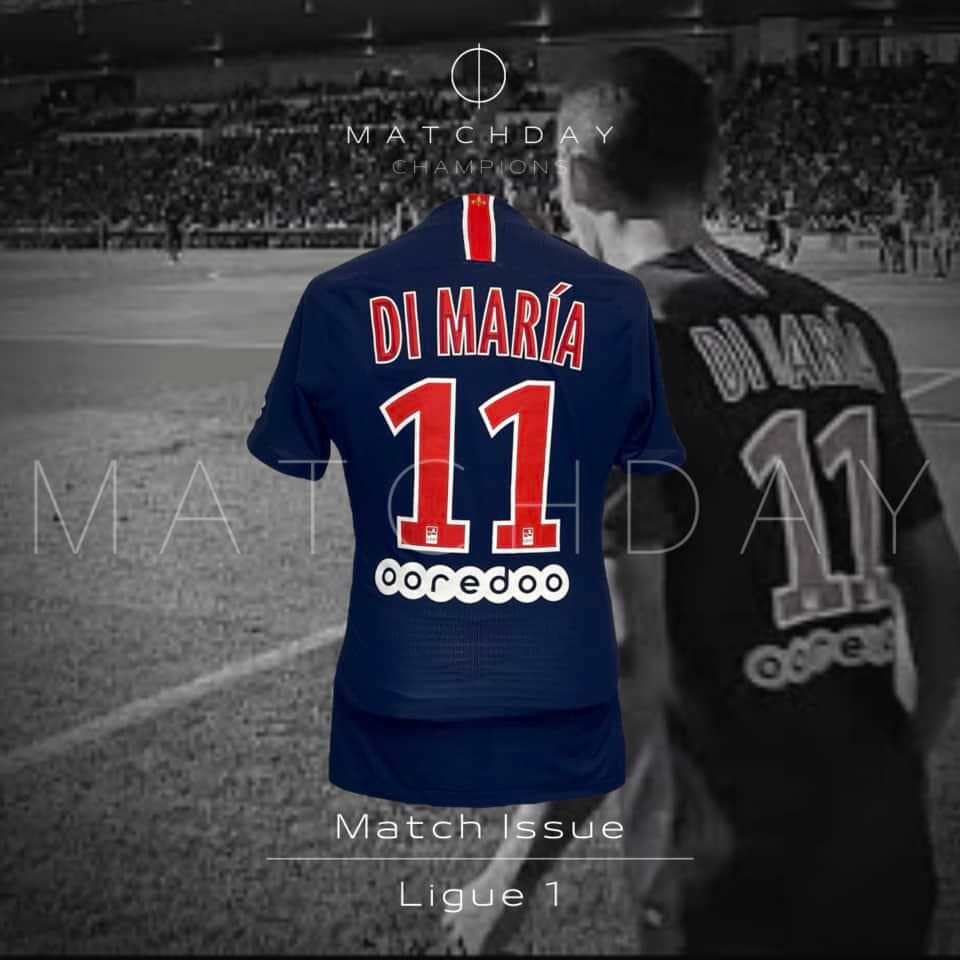 Angel Di María – PSG – Match Issue - Image 3