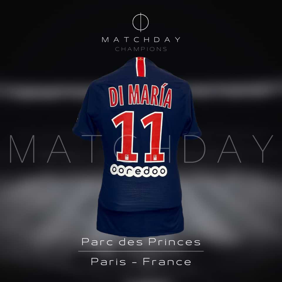 Angel Di María – PSG – Match Issue - Image 5