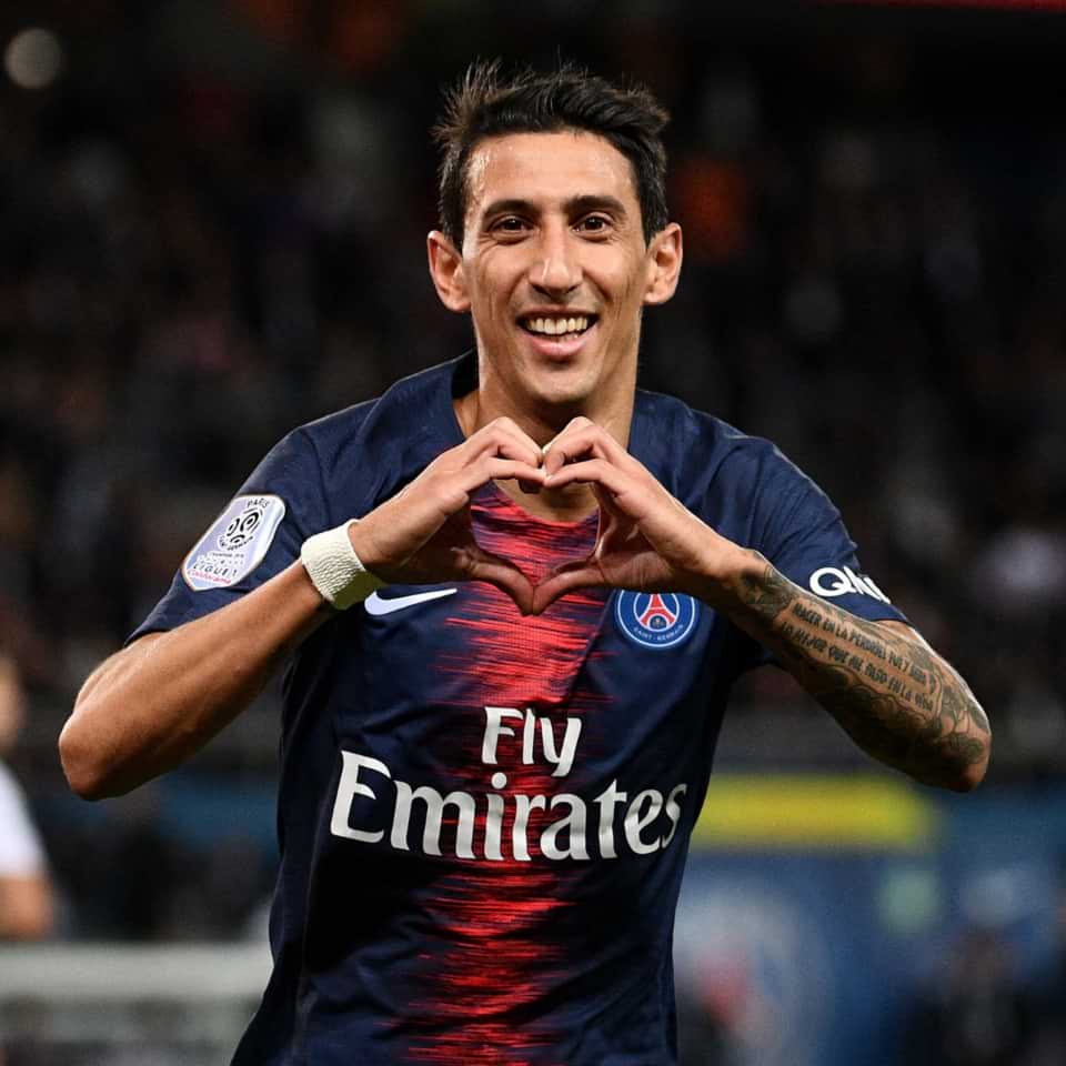 Angel Di María – PSG – Match Issue - Image 11