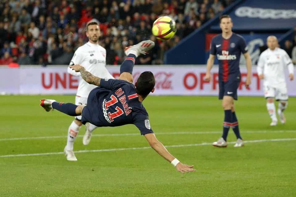 Angel Di María – PSG – Match Issue - Image 12