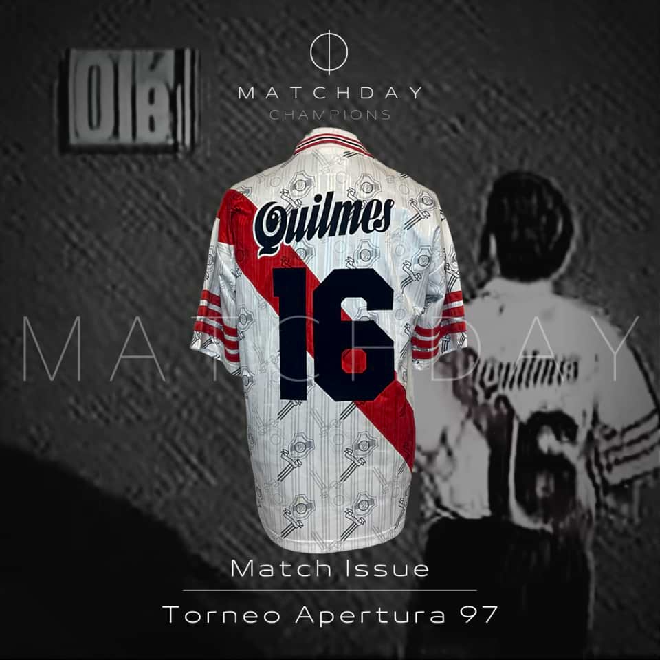 Ramón Ismael Medina Bello – River Plate – Match Worn - Imagen 3