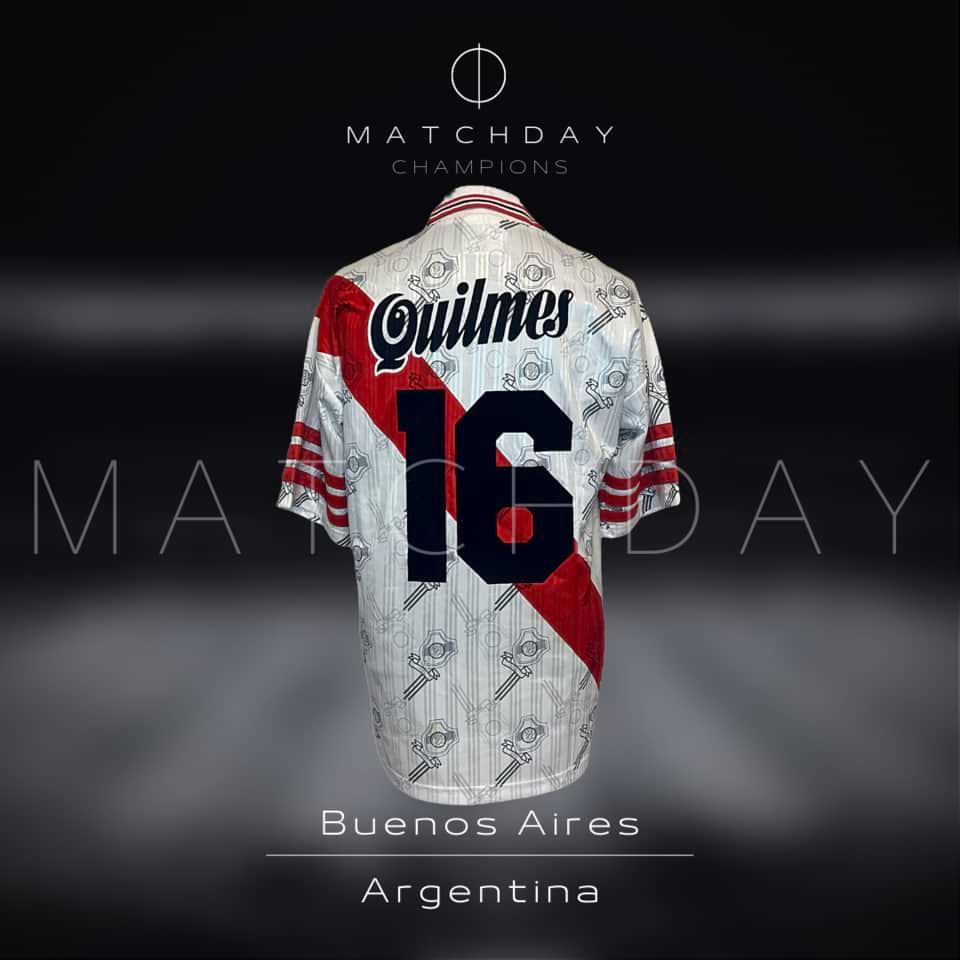 Ramón Ismael Medina Bello – River Plate – Match Worn - Imagen 5