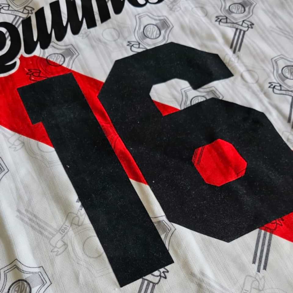 Ramón Ismael Medina Bello – River Plate – Match Worn - Imagen 7