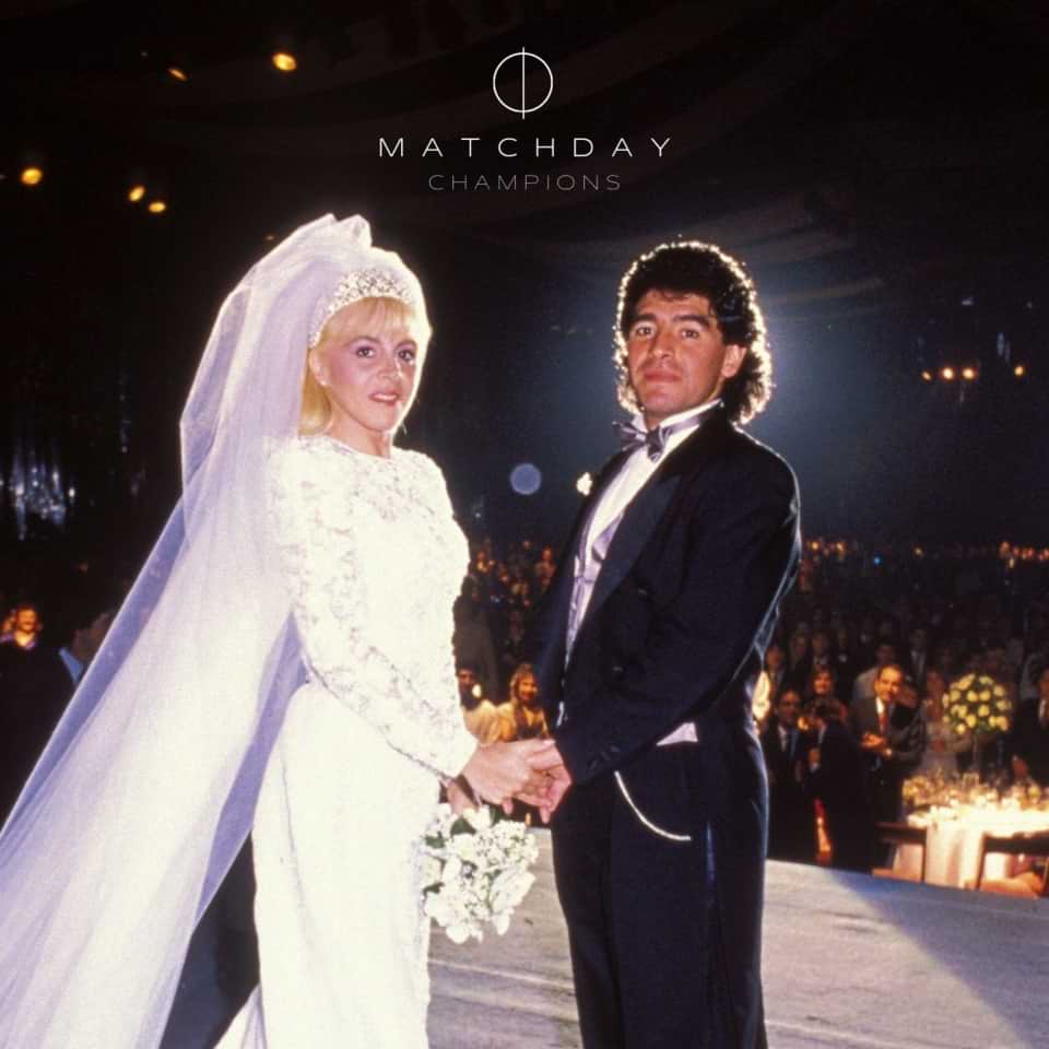 Diego Maradona wedding invitation & party intinerary - Image 8