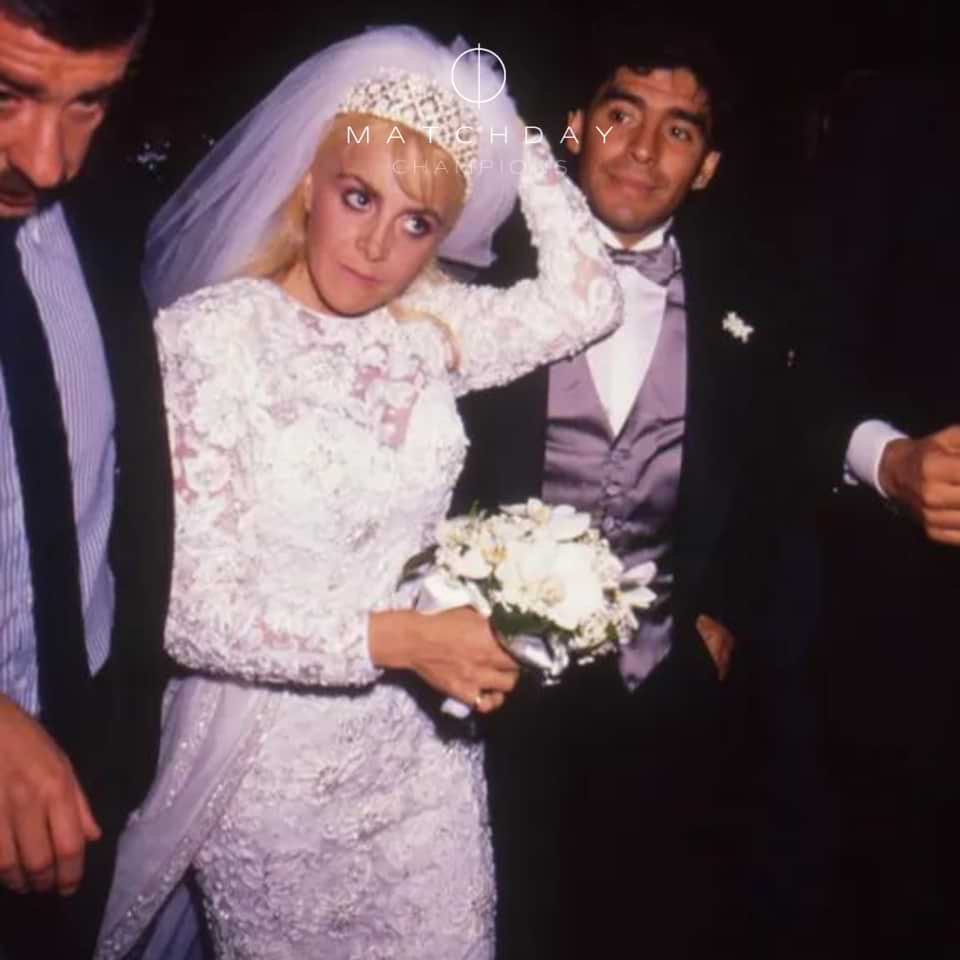 Diego Maradona wedding invitation & party intinerary - Image 9