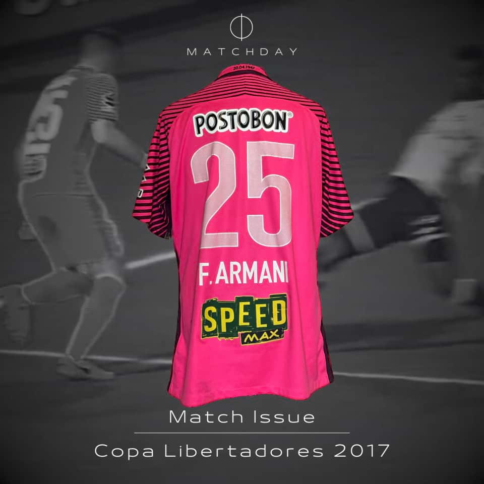 Franco Armani – Atlético Nacional – Match issue – Copa Libertadores 2017 - Imagen 3