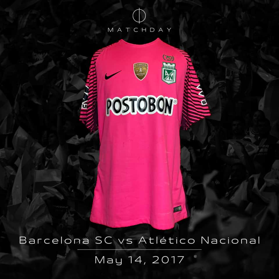 Franco Armani – Atlético Nacional – Match issue – Copa Libertadores 2017 - Imagen 4