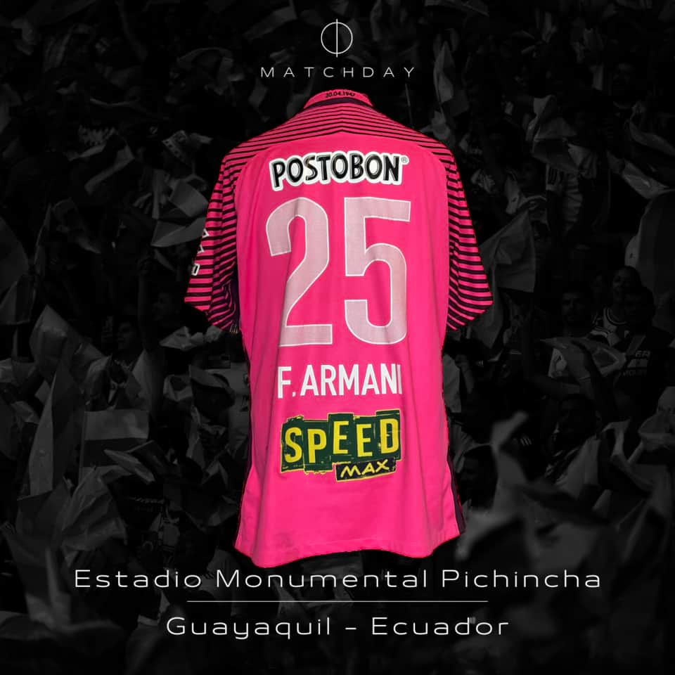 Franco Armani – Atlético Nacional – Match issue – Copa Libertadores 2017 - Imagen 5