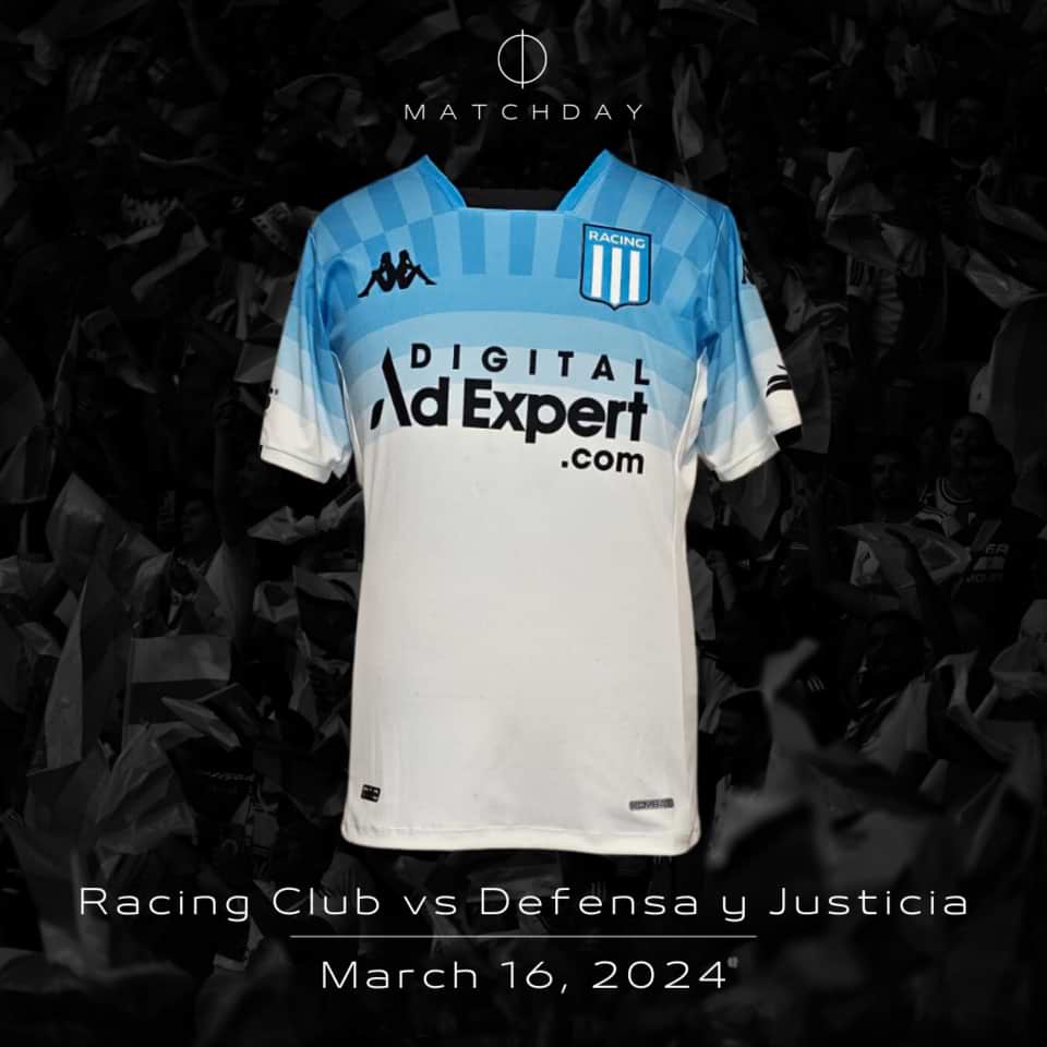 Juan Fernando Quintero – Racing Club – Match worn – LPF 2024 - Image 4