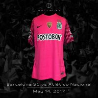 Franco Armani – Atlético Nacional – Match issue – Copa Libertadores 2017 - Image 4