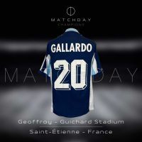 Marcelo Gallardo – Argentina National Team – Match worn – World Cup France 1998 - Imagen 5