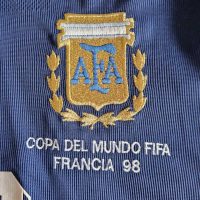 Marcelo Gallardo – Argentina National Team – Match worn – World Cup France 1998 - Imagen 6