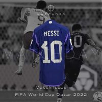Lionel Messi – Argentina National Team – FIFA World Cup Qatar 2022 – Match Issue - Image 3