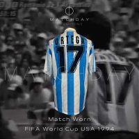 Ariel Ortega – Argentina National Team – Match worn – World Cup USA 1994 - Image 3