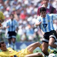 Ariel Ortega – Argentina National Team – Match worn – World Cup USA 1994 - Image 11