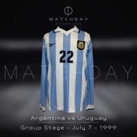 Juan Roman Riquelme – Matchworn AFA – Copa America 1999 - Imagen 4