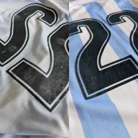 Juan Roman Riquelme – Matchworn AFA – Copa America 1999 - Imagen 7