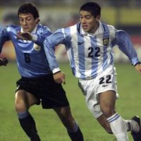 Juan Roman Riquelme – Matchworn AFA – Copa America 1999 - Imagen 11