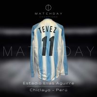 Carlos Tevez – Argentina National Team – Match Worn – 2004 - Image 5