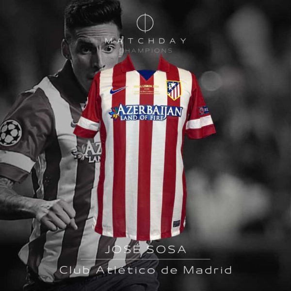 José “Principito” Sosa – Atletico Madrid – Match Issue