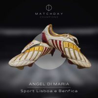 Angel Di Maria Match worn boots - Imagen 2