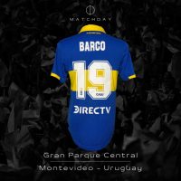 Valentin Barco – Boca Juniors – Match worn – Copa Libertadores 2023 - Imagen 5